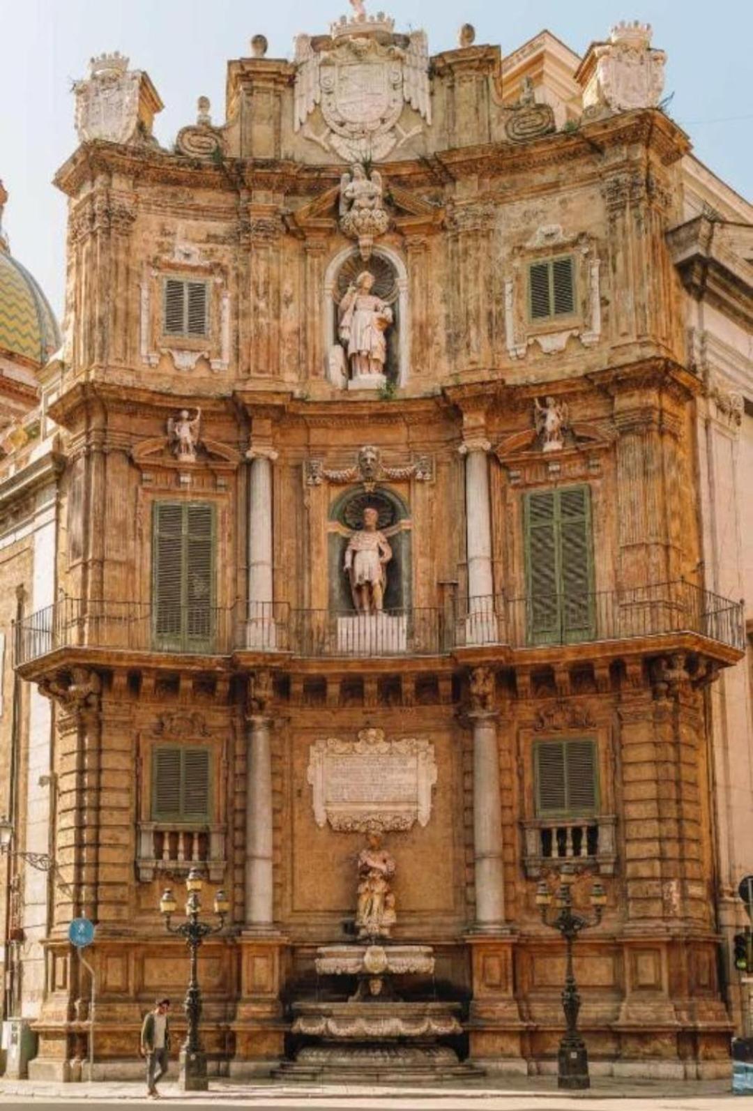 Virginia House1 Apartment Palermo Bagian luar foto